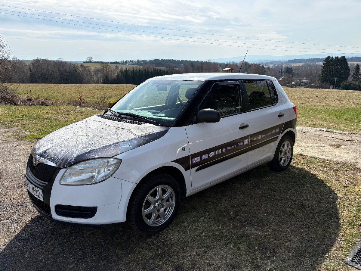 Škoda Fabia 2
