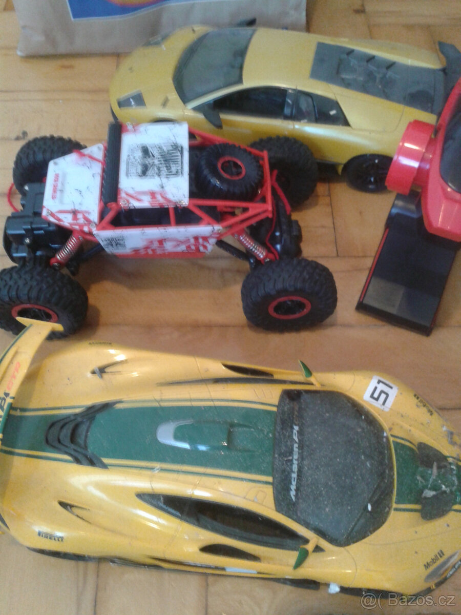 RC AUTICKA NA VYSILACKU