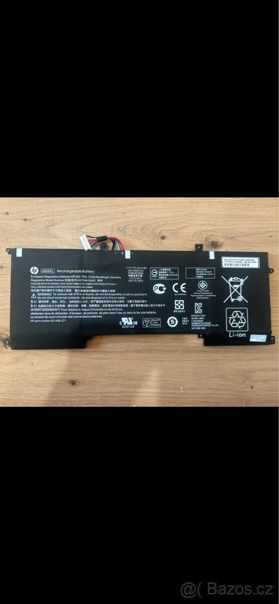 Baterie HP AB06XL (849909-855)