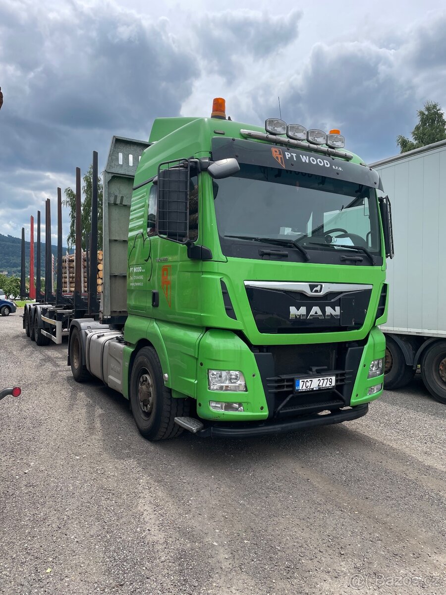 Man tgx 18.480 4x4 hydrodrive