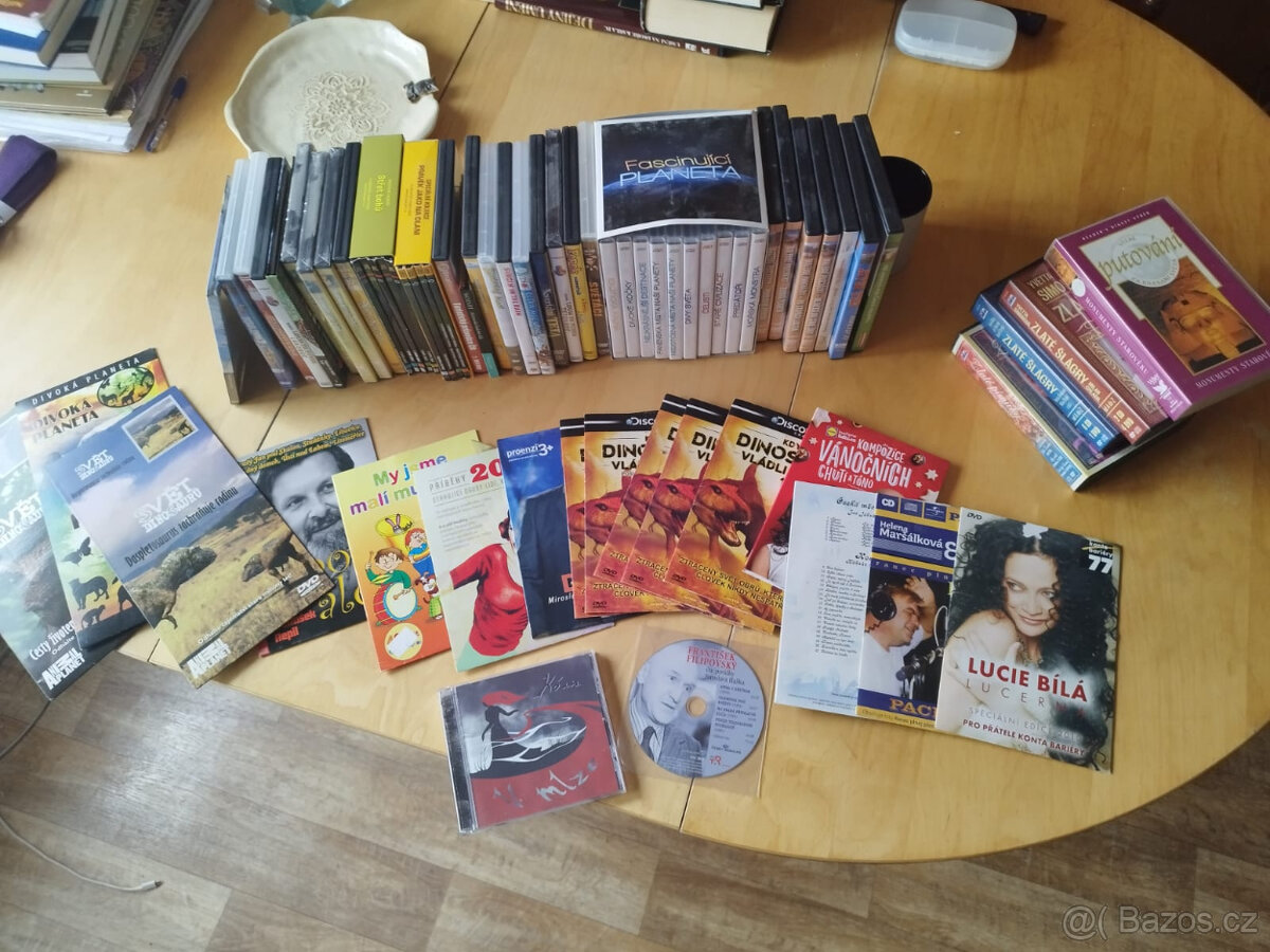 DVD, VHS - dokumenty