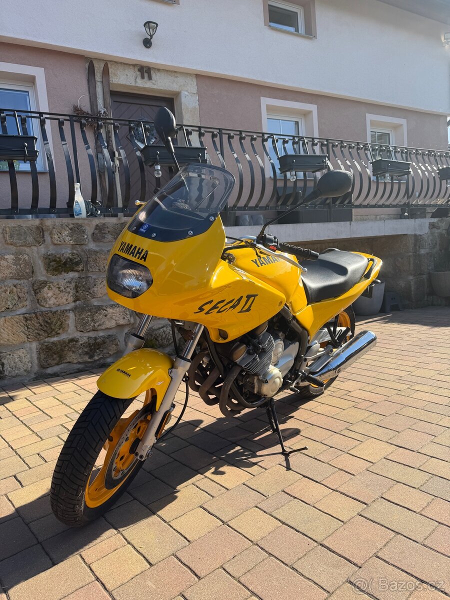 Yamaha XJ600 Diversion Seca 2