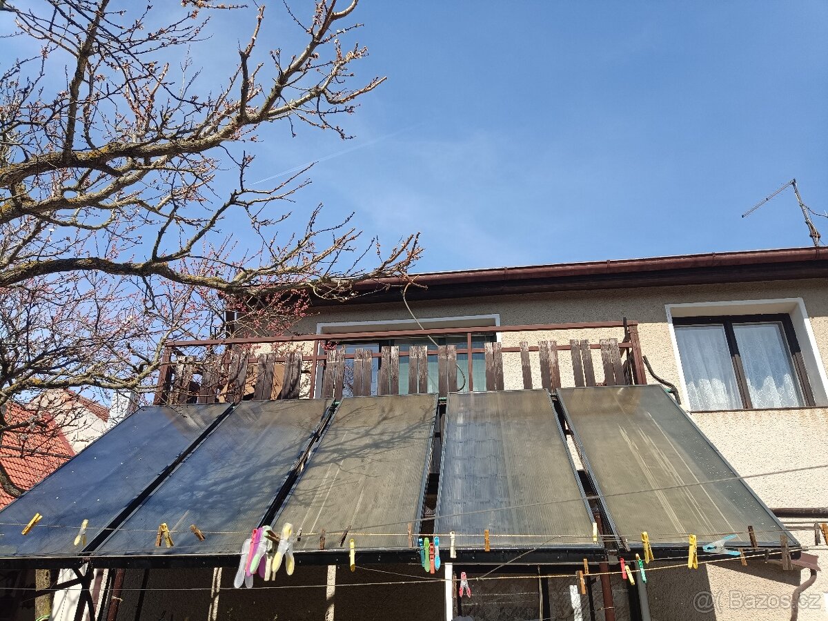 Soláry na ohřev bazénu