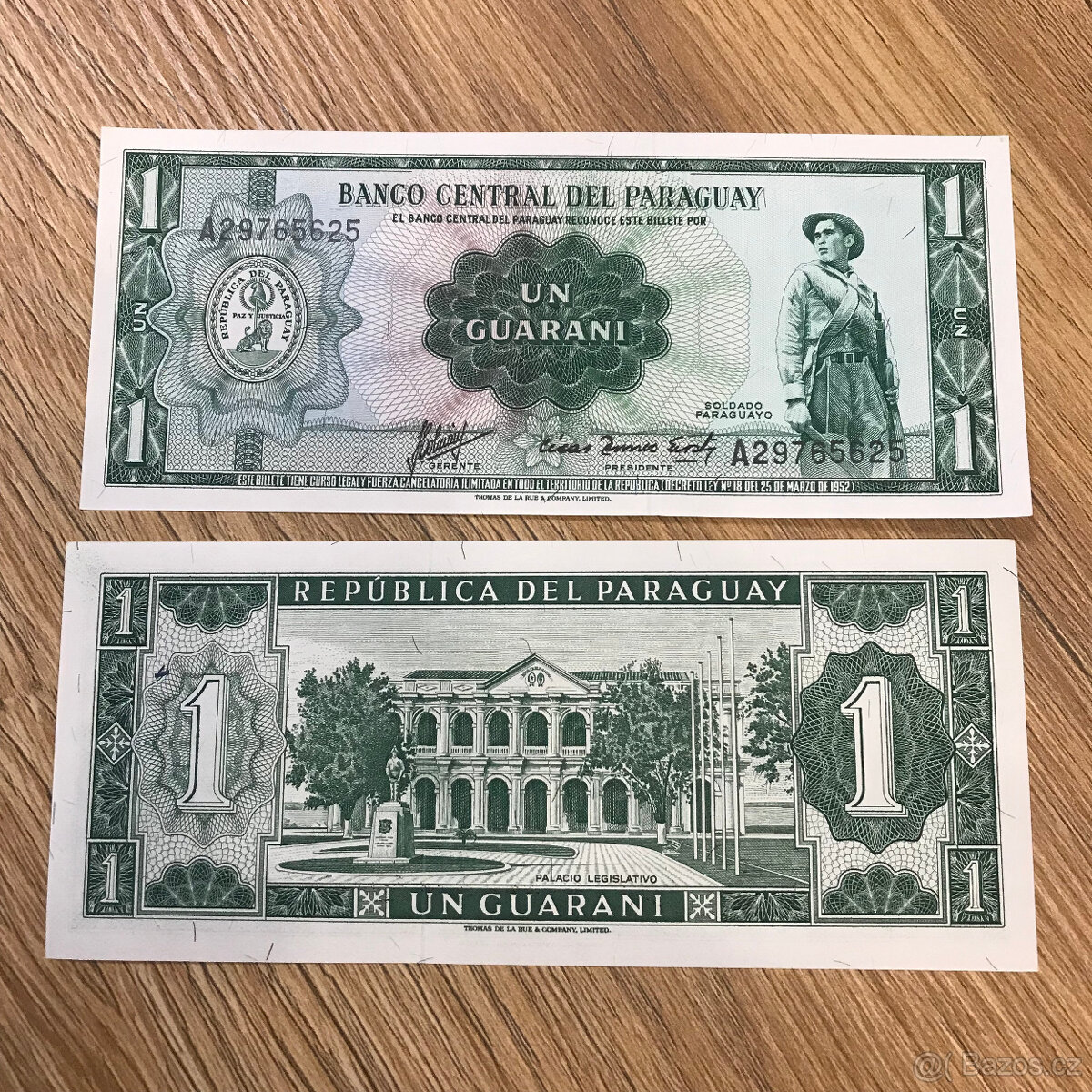 Paraguay - 1 guarani