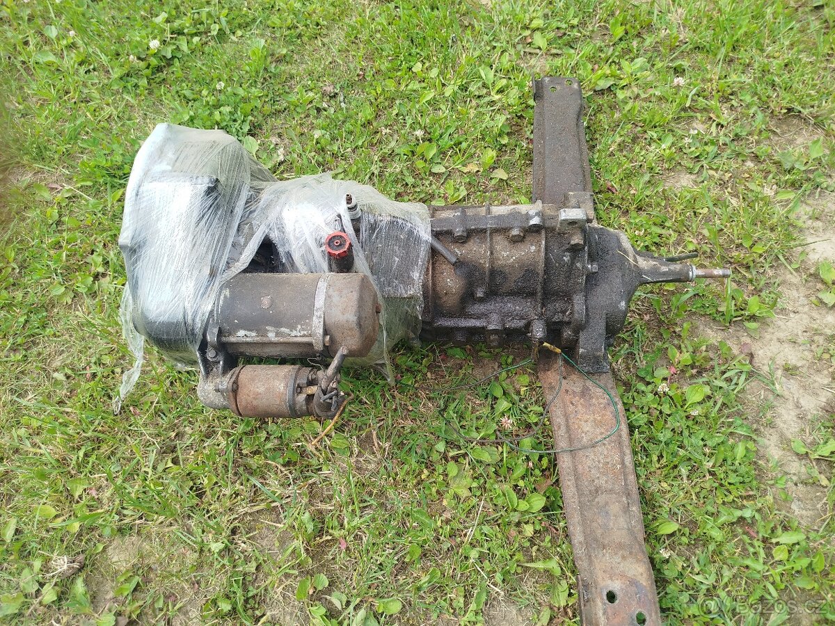 Převodovka škoda 110MB. 4q