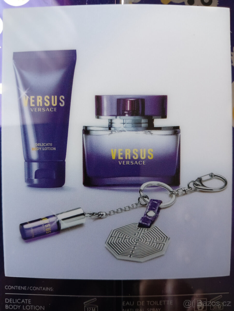 9x RARITA VŮNĚ - VERSACE, LADY GAGA, P. PRESLEY atd.