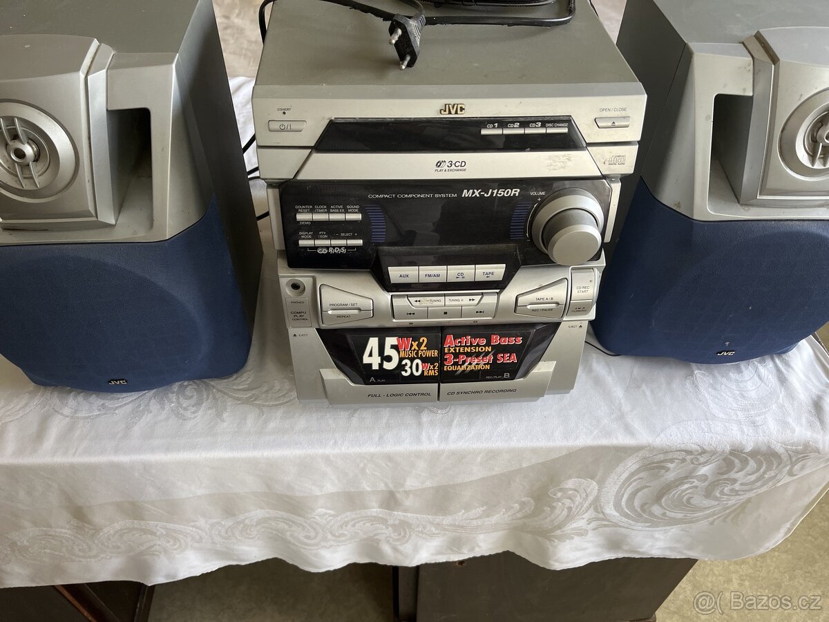 Hi fi věž