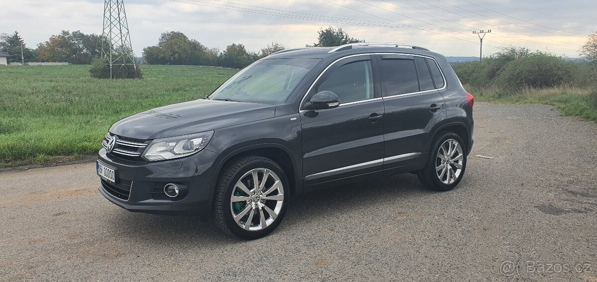 VW Tiguan 2,0 TDI 130kW 4x4 DSG