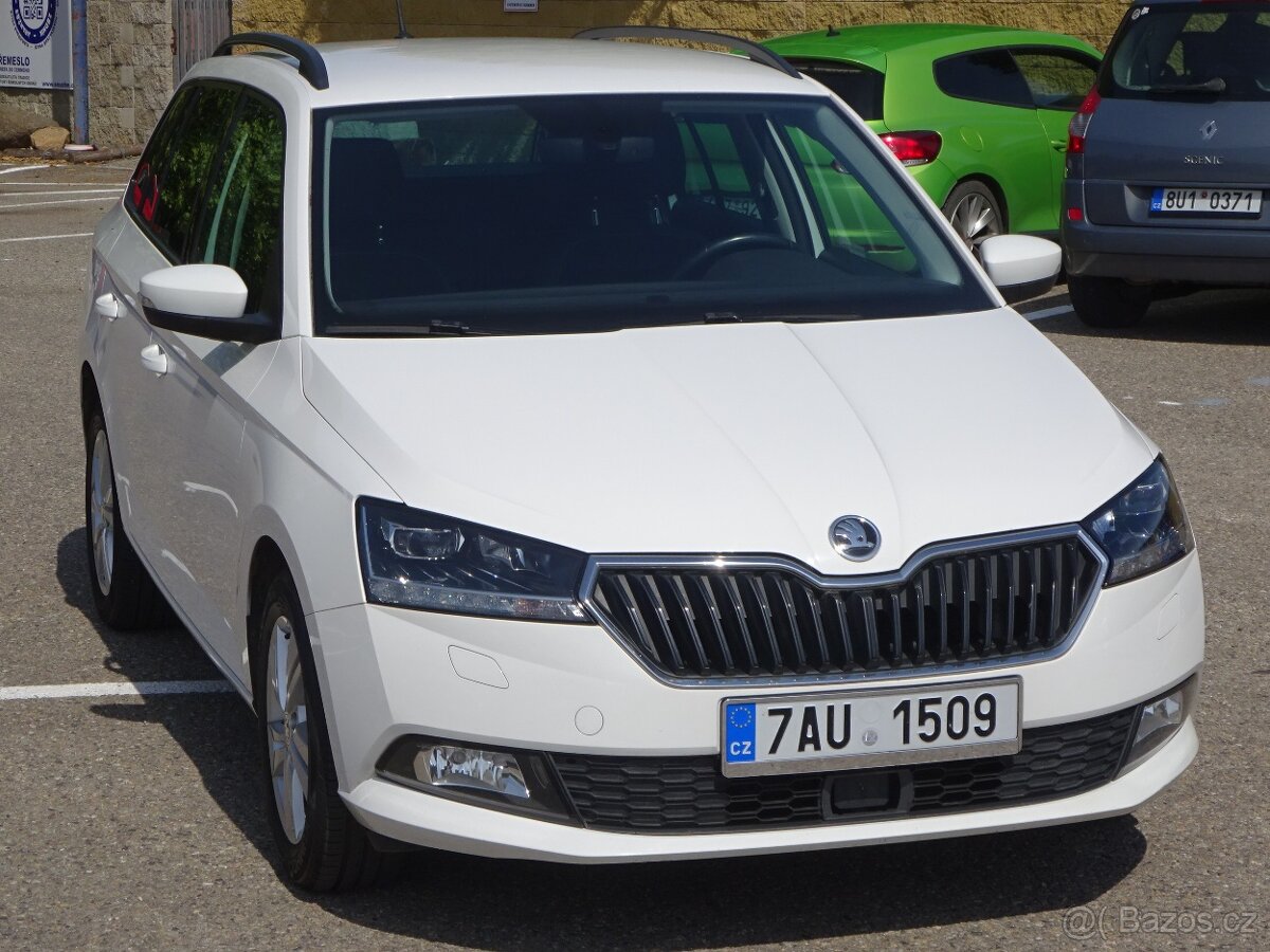 Škoda Fabia 1.0 TSI Combi r.v.2019 (81 kw) 6 rych.ČR
