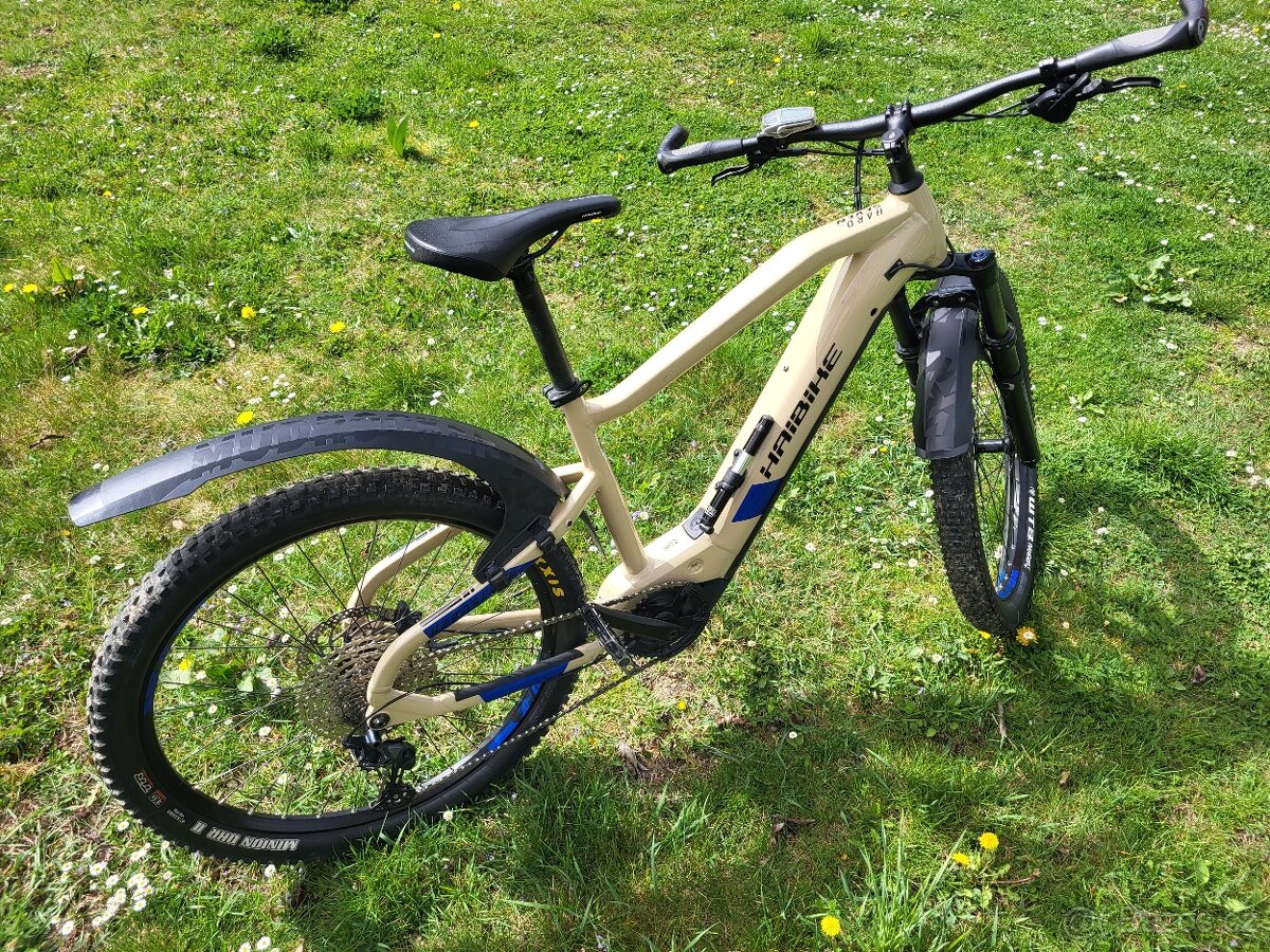 Elektrokolo Haibike Sduro Hardseven 7 Coffee 2021