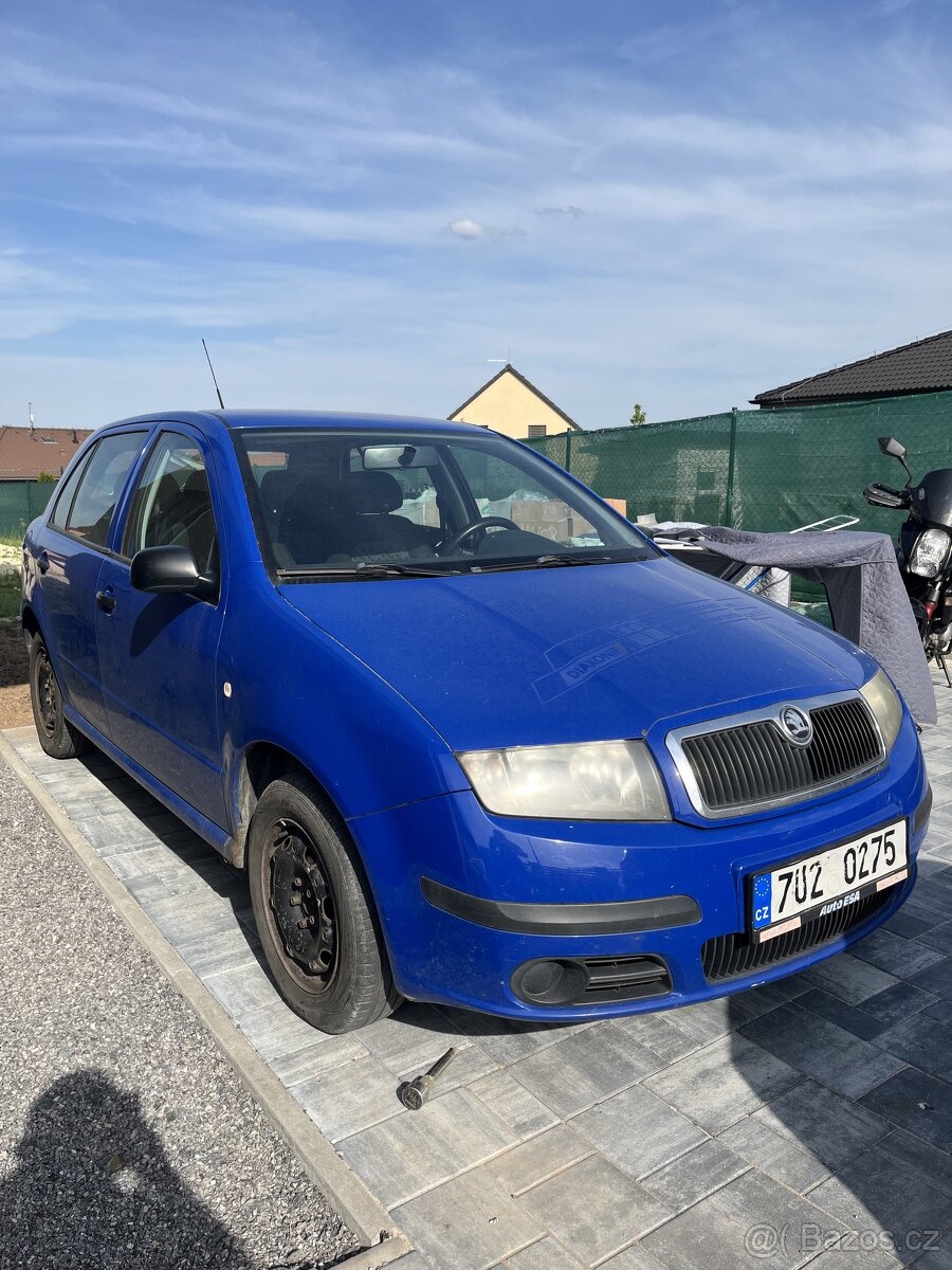 Škoda Fabia I facelift