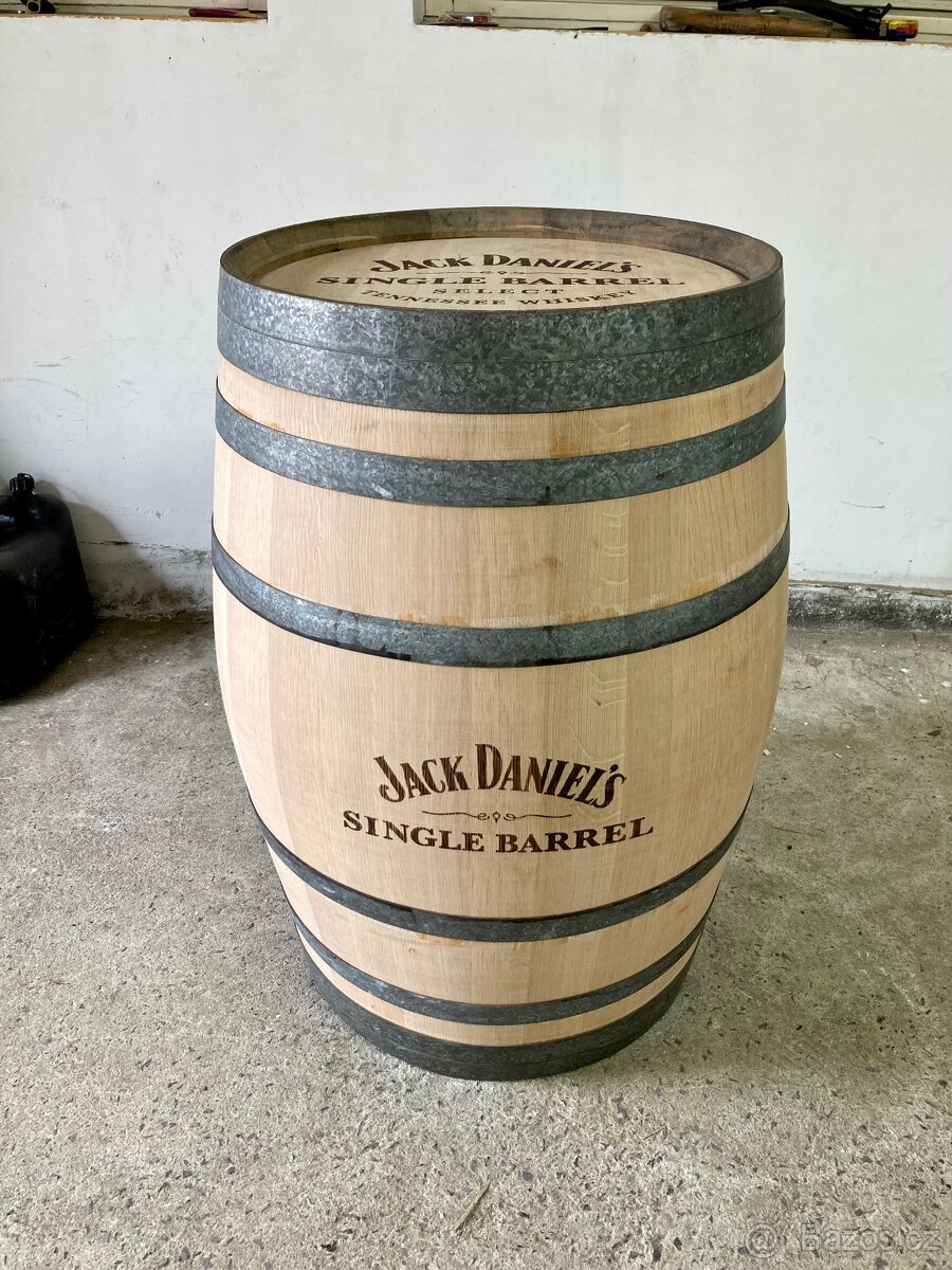 Dřevěný sud - Jack Daniels