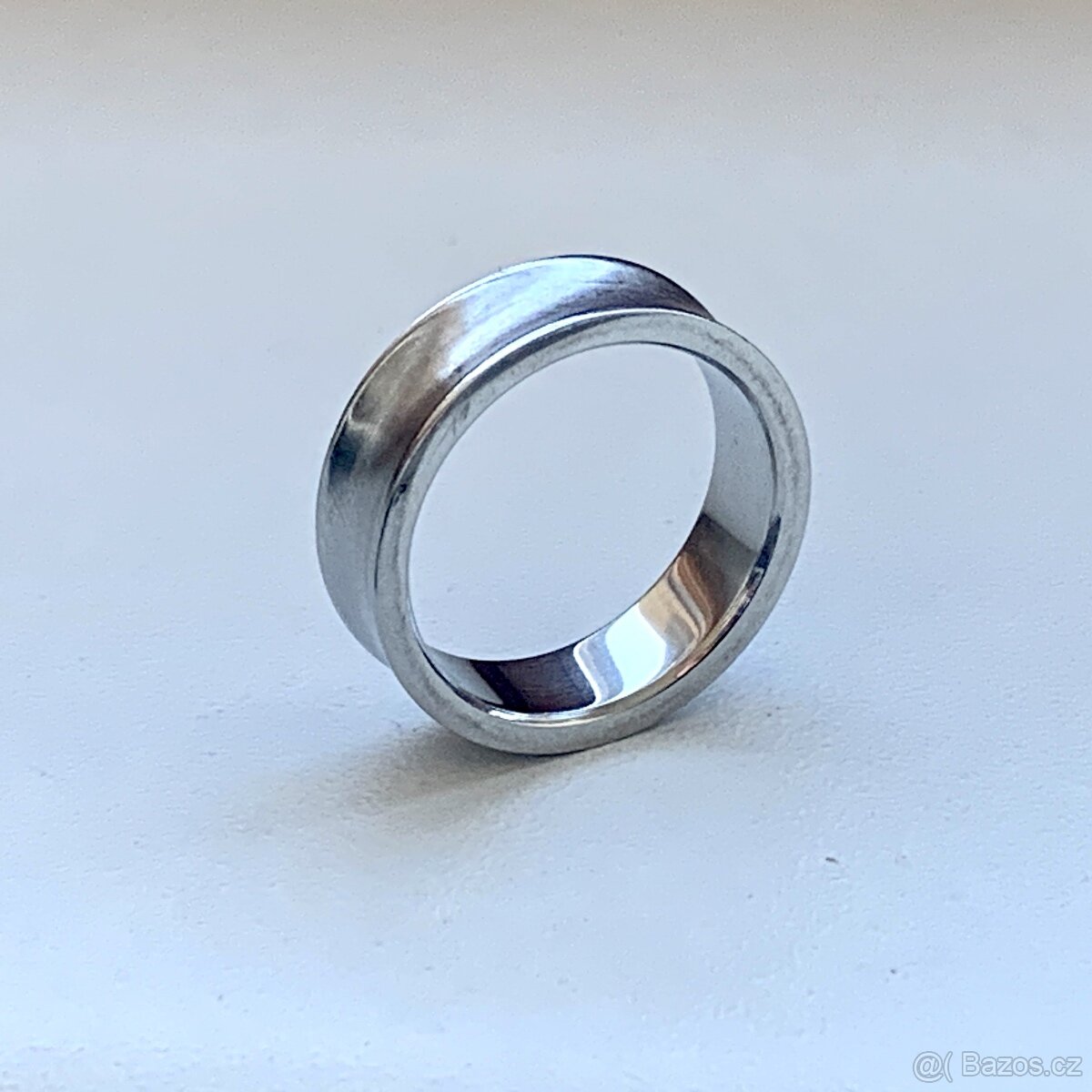 Prsten z chirurgické oceli UNISEX