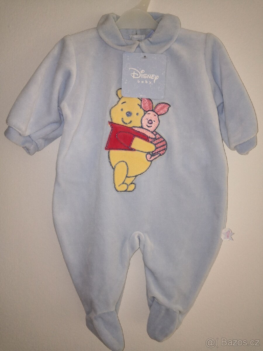 nové pyžamo pro miminko 62 (3 měsíce) medvídek PÚ
