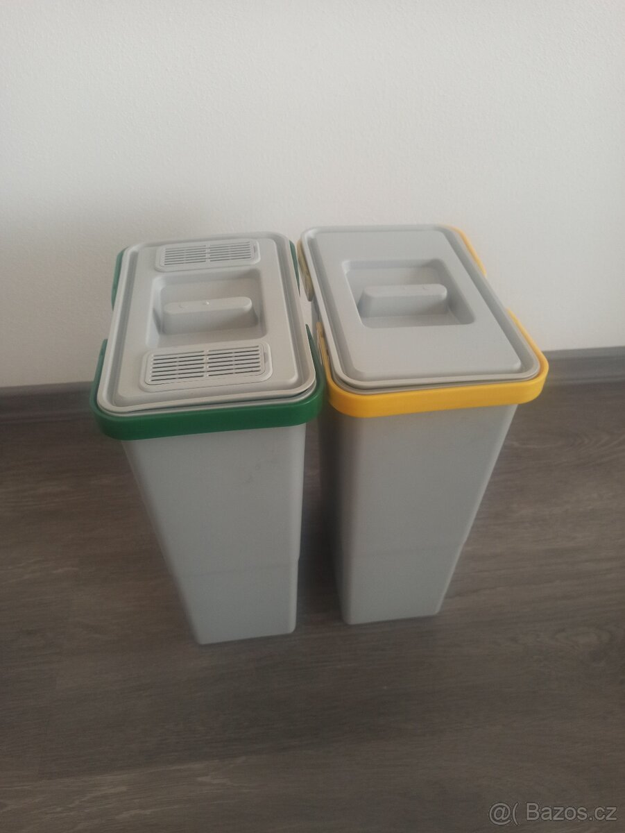 Náhradní nádoby odpadkového sorteru Elletipi - 2 nádoby