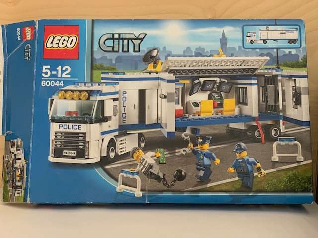 Lego City 60044