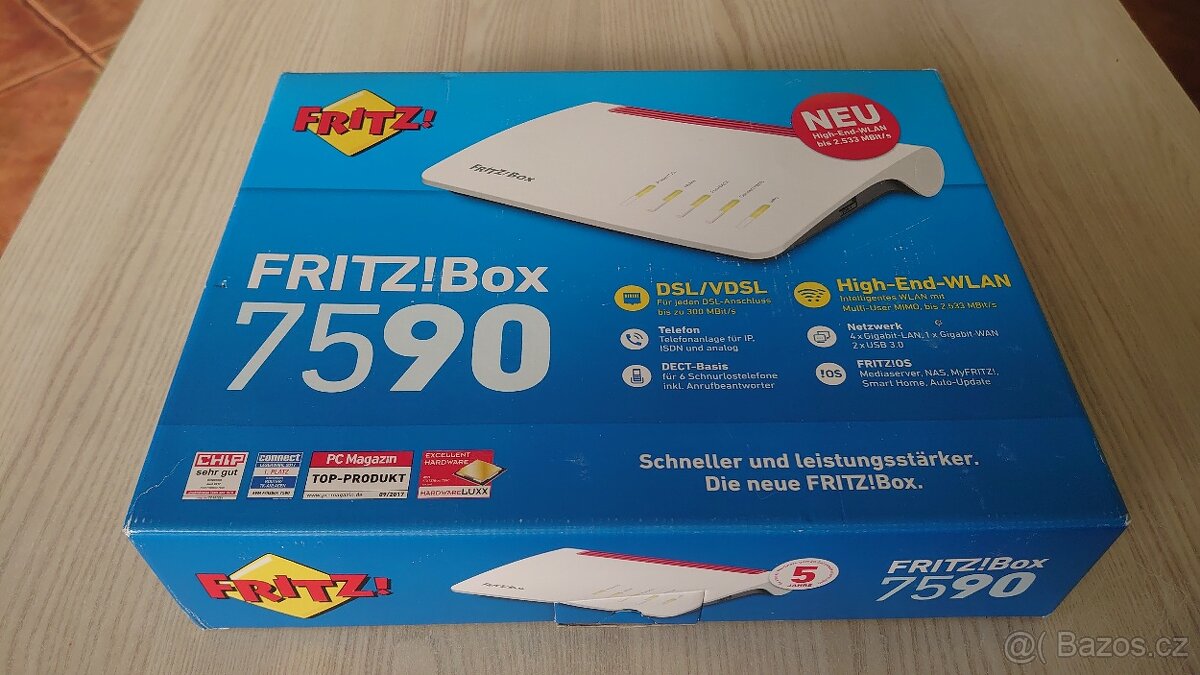 ADSL/VDSL wifi modem/router FRITZBox 7590