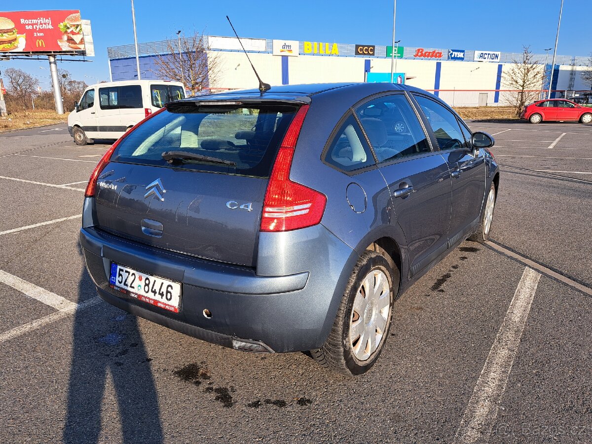 Citroën C4 1.6 HDI 16V