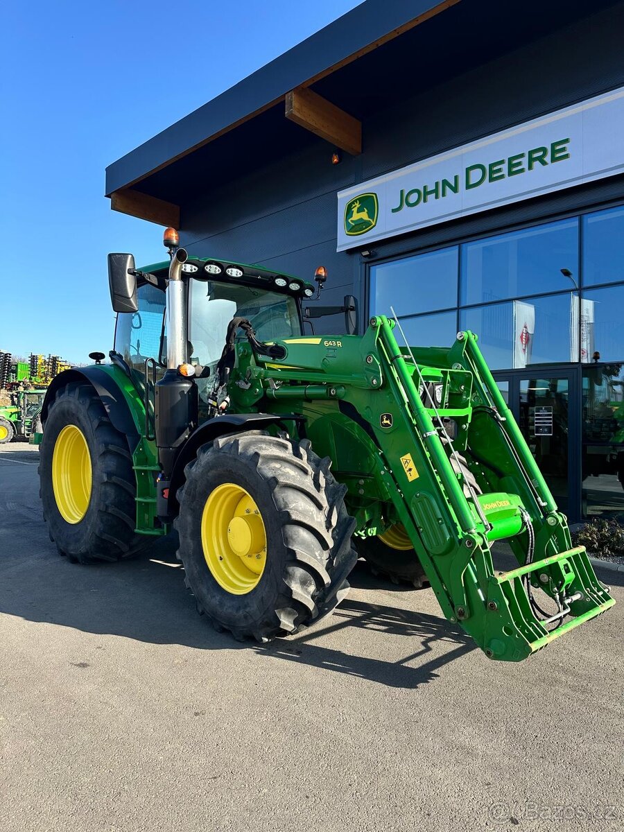 Traktor JOHN DEERE 6R 185