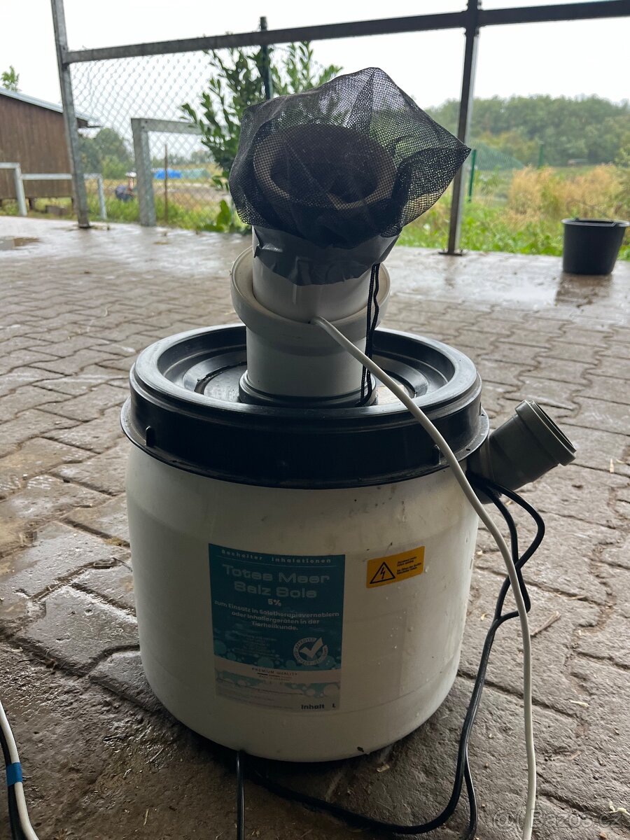 Prodám solný generátor pro koně