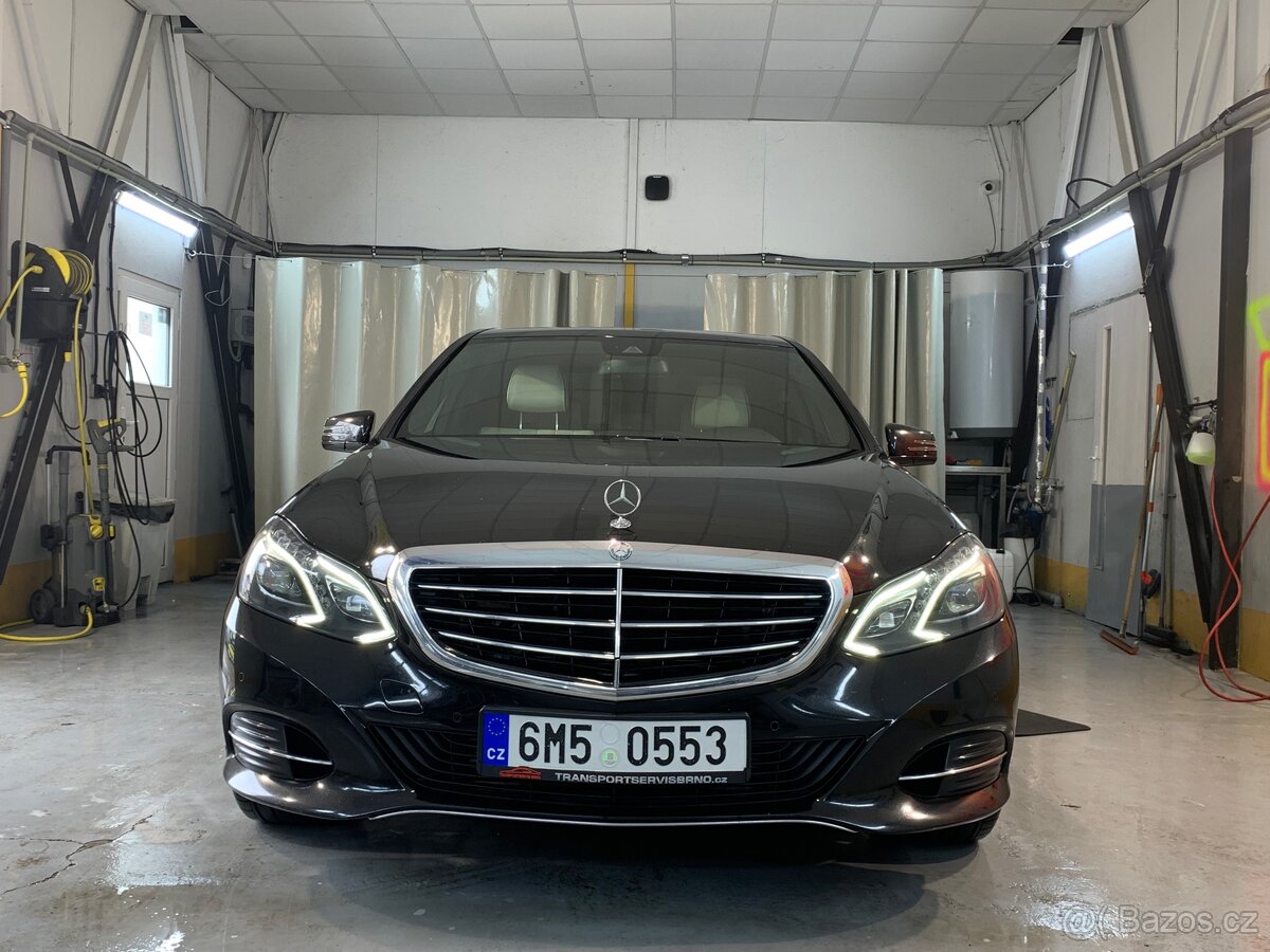 Mercedes e class