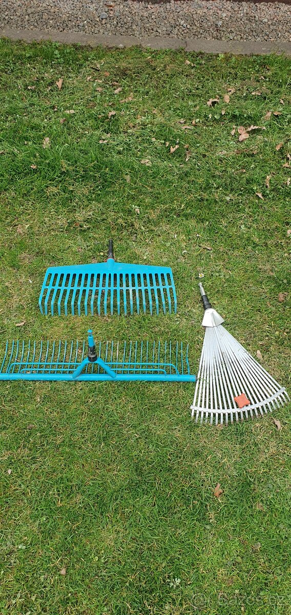 Gardena hrábě 3ks