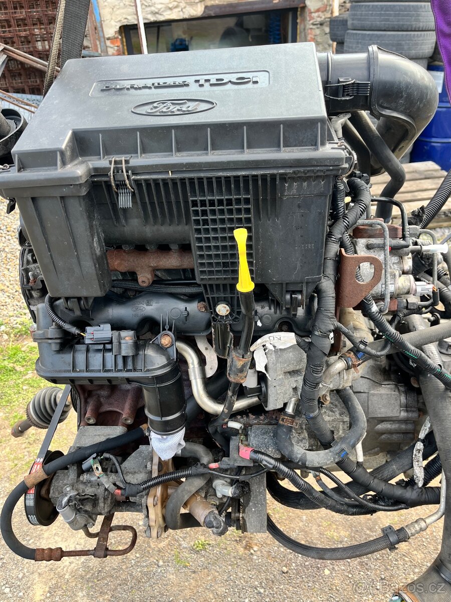 Ford transit motor 2.2 tdci- převodovka