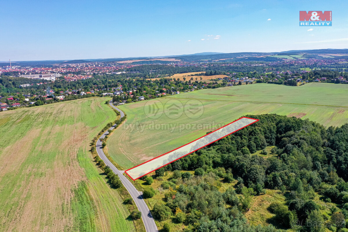 Prodej pole, 4733 m², Plzeň