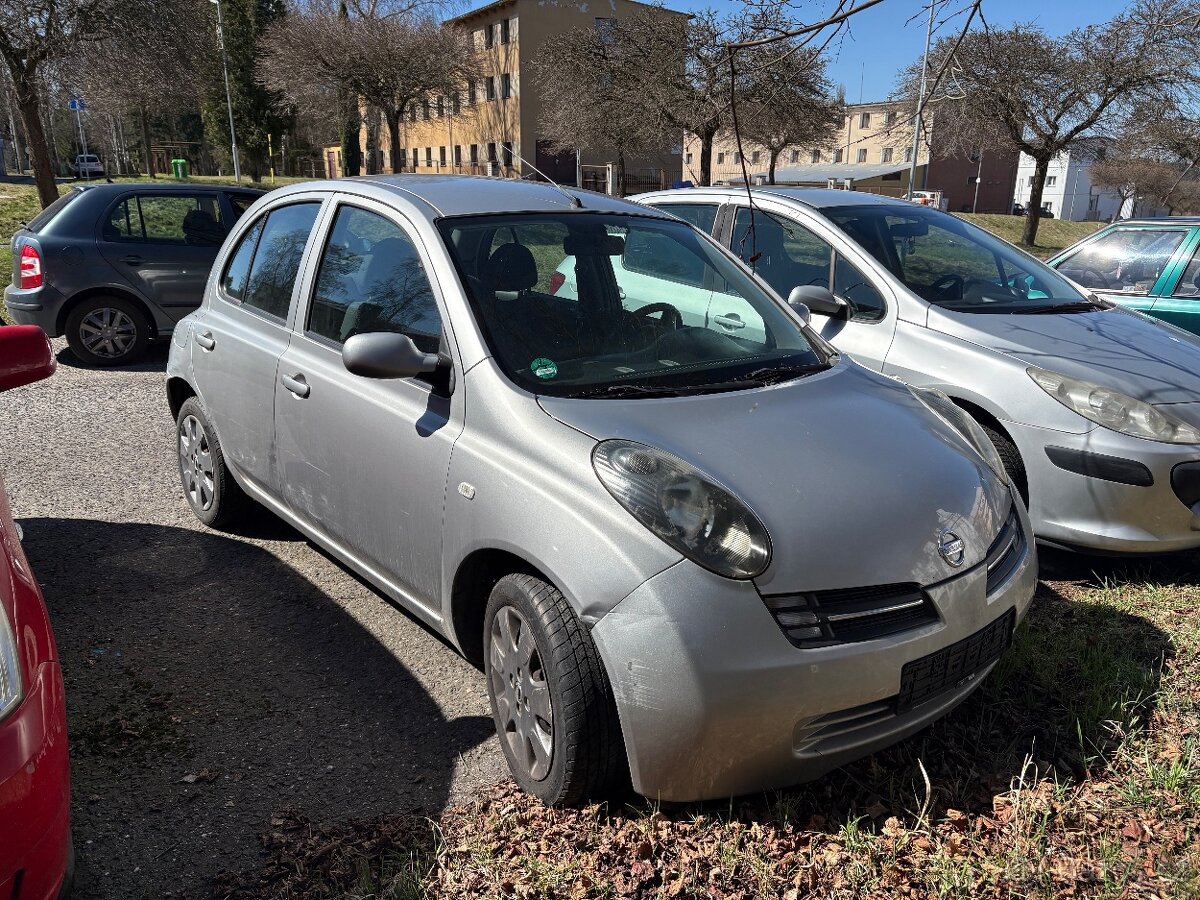 NISSAN MICRA 1.0i 2010