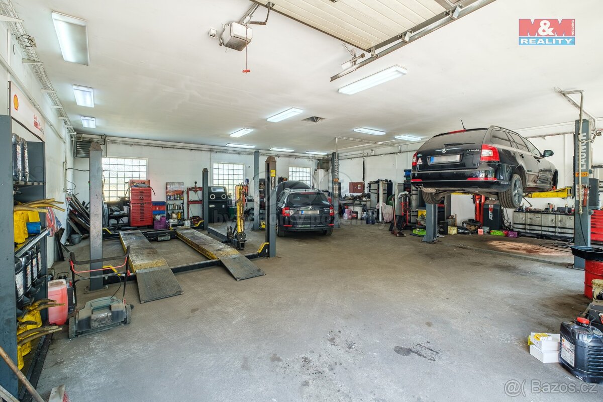 Prodej autoservisu 232 m², Březová u Sokolova, ul. Okružní