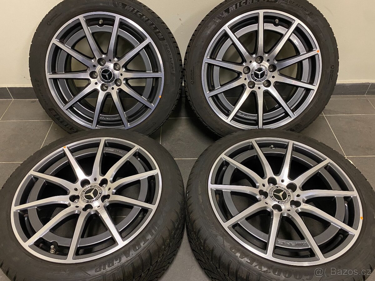ORIGINAL ALU KOLA MERCEDES A45 CLA45 AMG 245/40/18