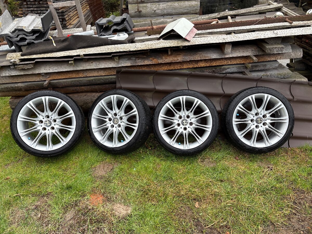 Kola z BMW e46 origo mpacket