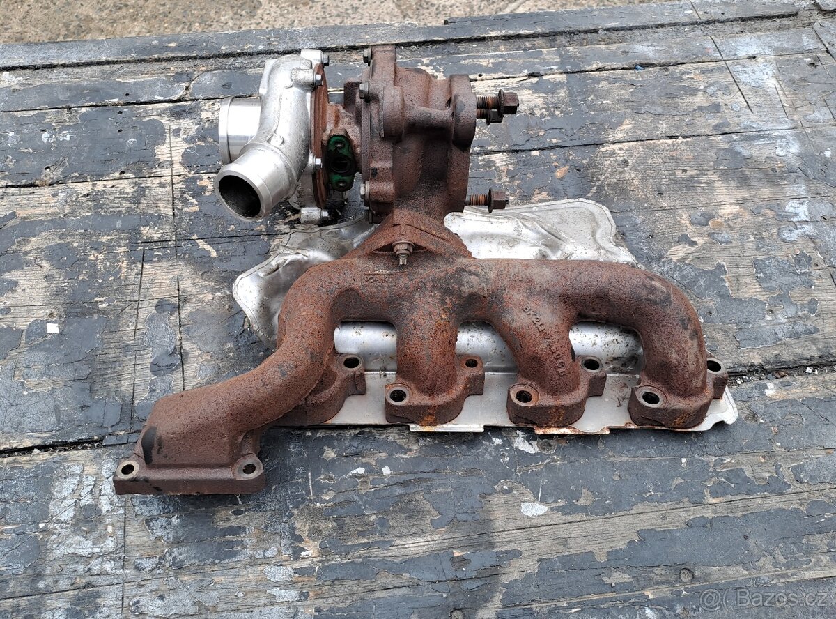 Turbo na Ford Transit r. 2012