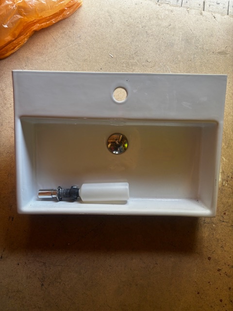 umyvadlo 60x40