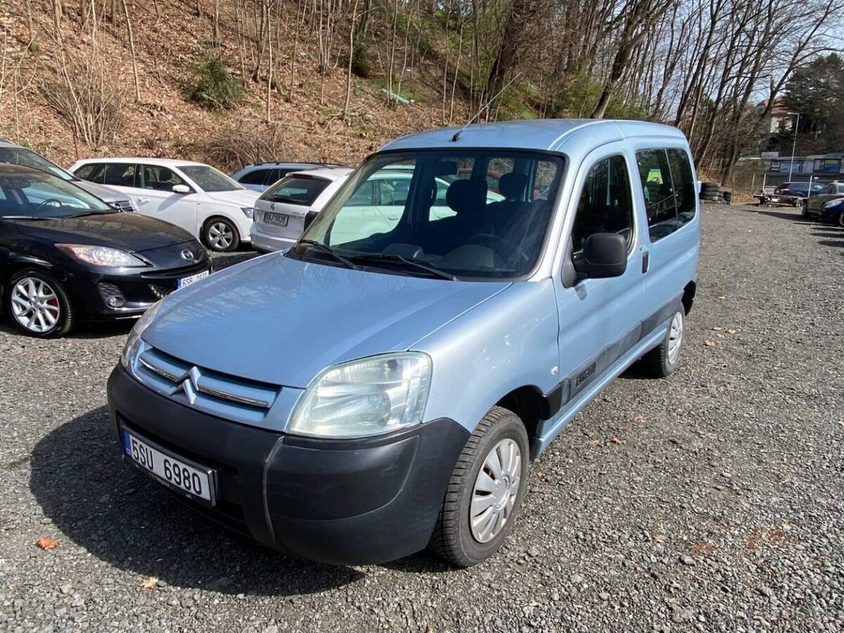 Citroen Berlingo 1.4i 55kW 5 míst AIRBAG 149tkm 2007