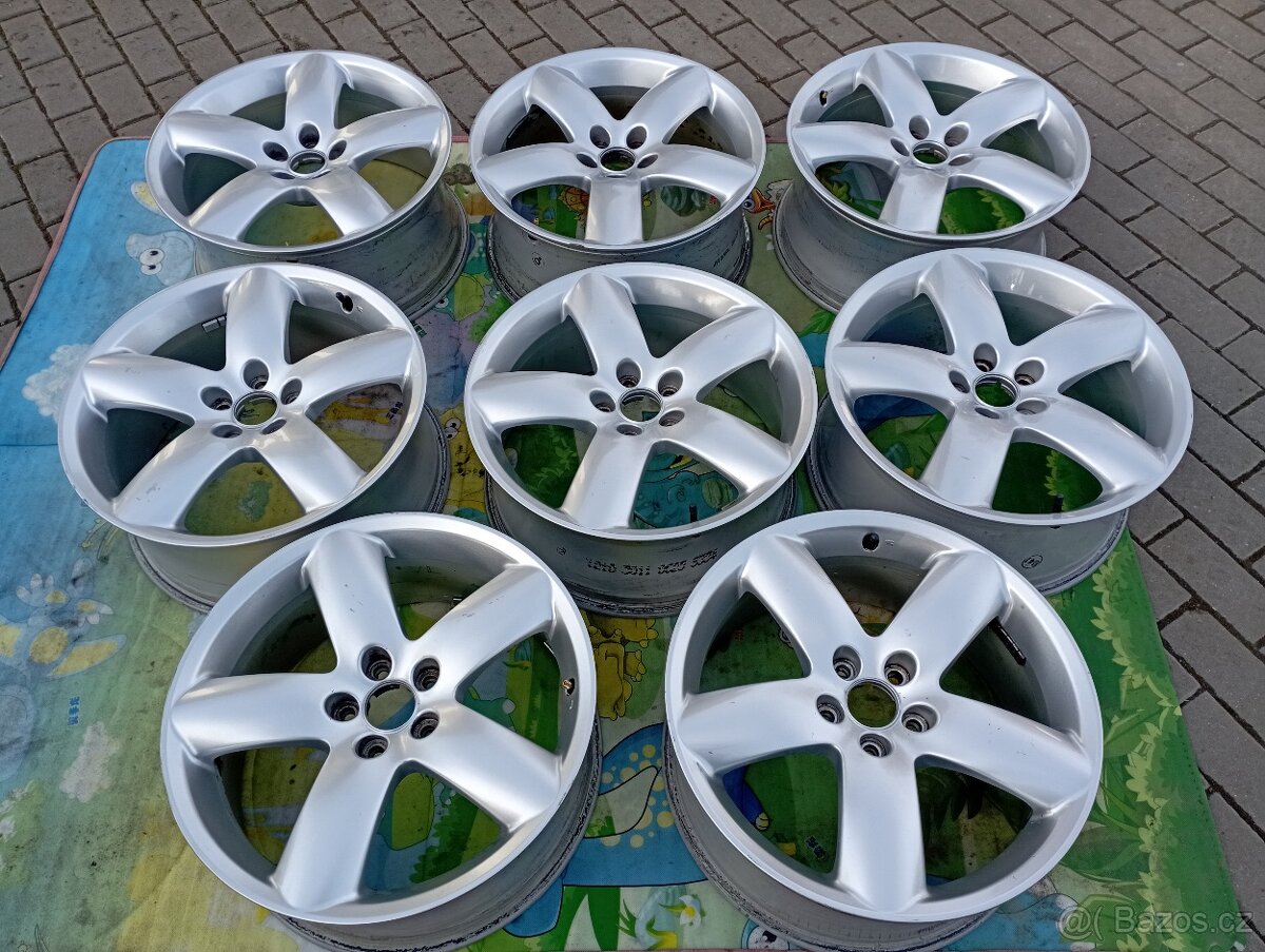 Alu kola 5x108R18 Galaxie 8Jx18CH ET 41 stř.65mm
