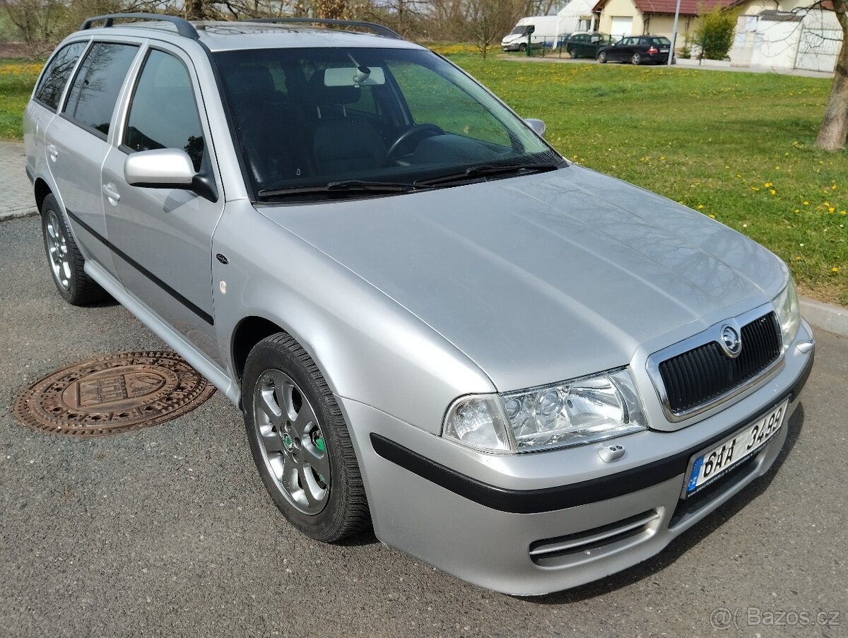 Škoda octavia combi L a K 1.9 TDI 96 kw bez investic vše fun