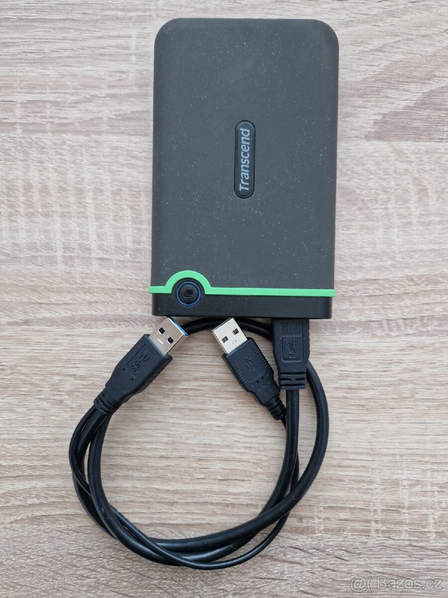 Externí disk Transcend 500GB
