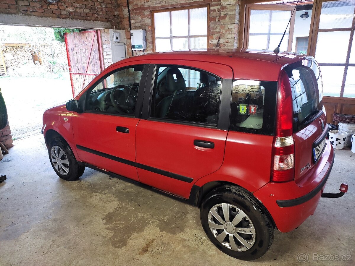 Fiat Panda 4x4 1.2 benzín