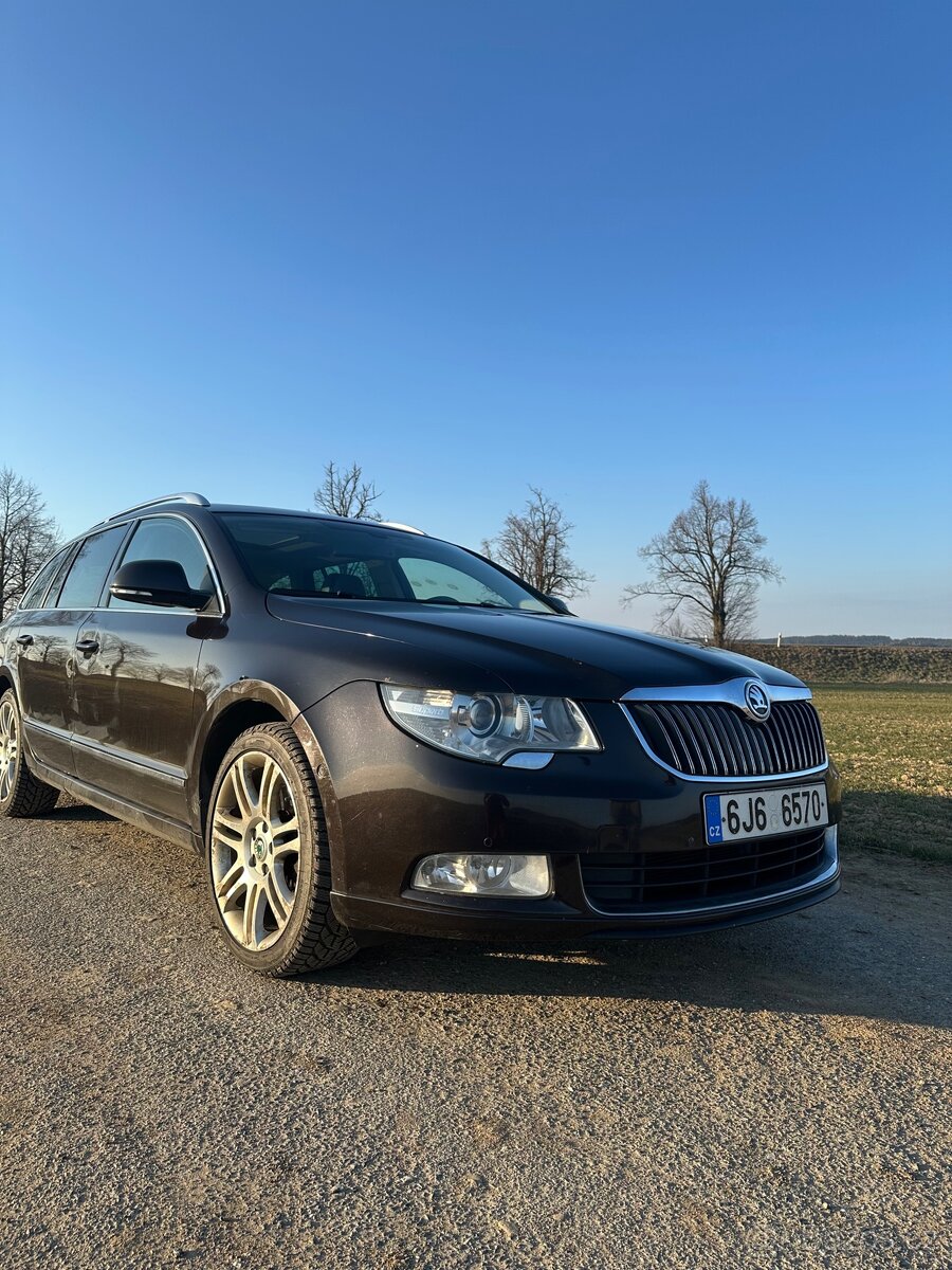 škoda superb 2