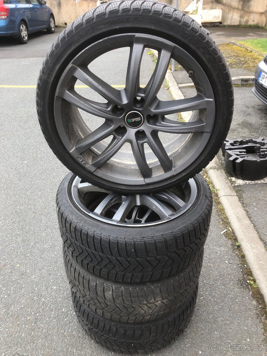 ALU kola 5x112 R18