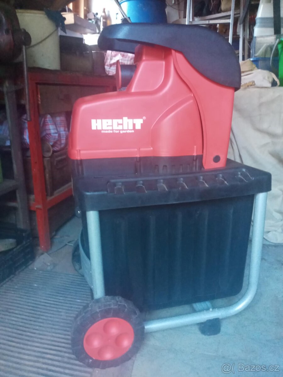 Hecht 6284 XL Elektrický Drtič Větví
