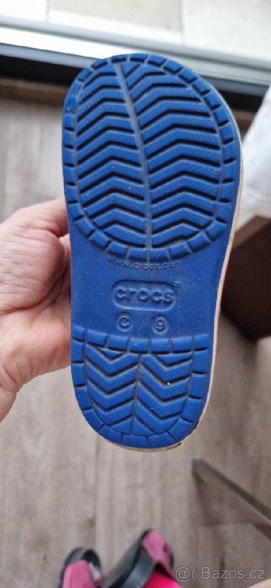 Crocs boty, vel. C9.