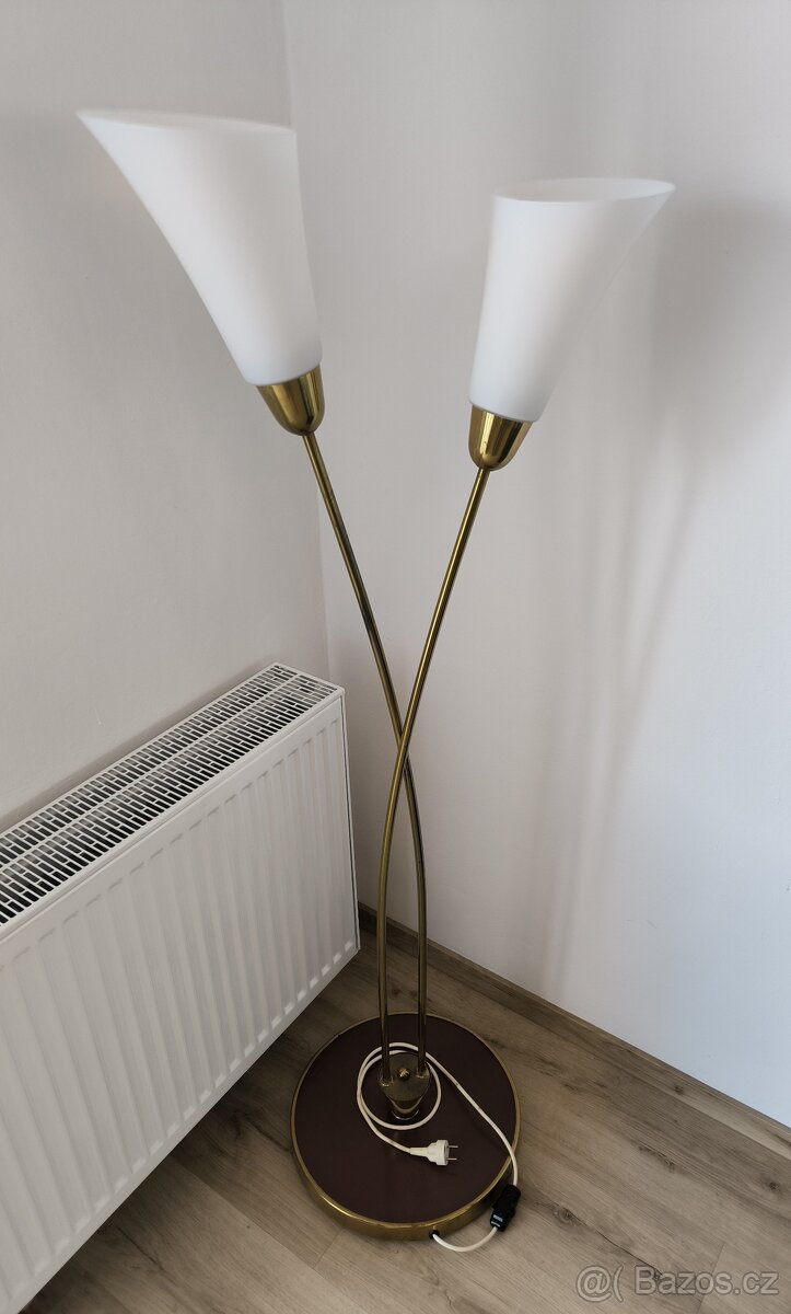 Retro podlahová lampa "Kaly" - Brusel Expo 58