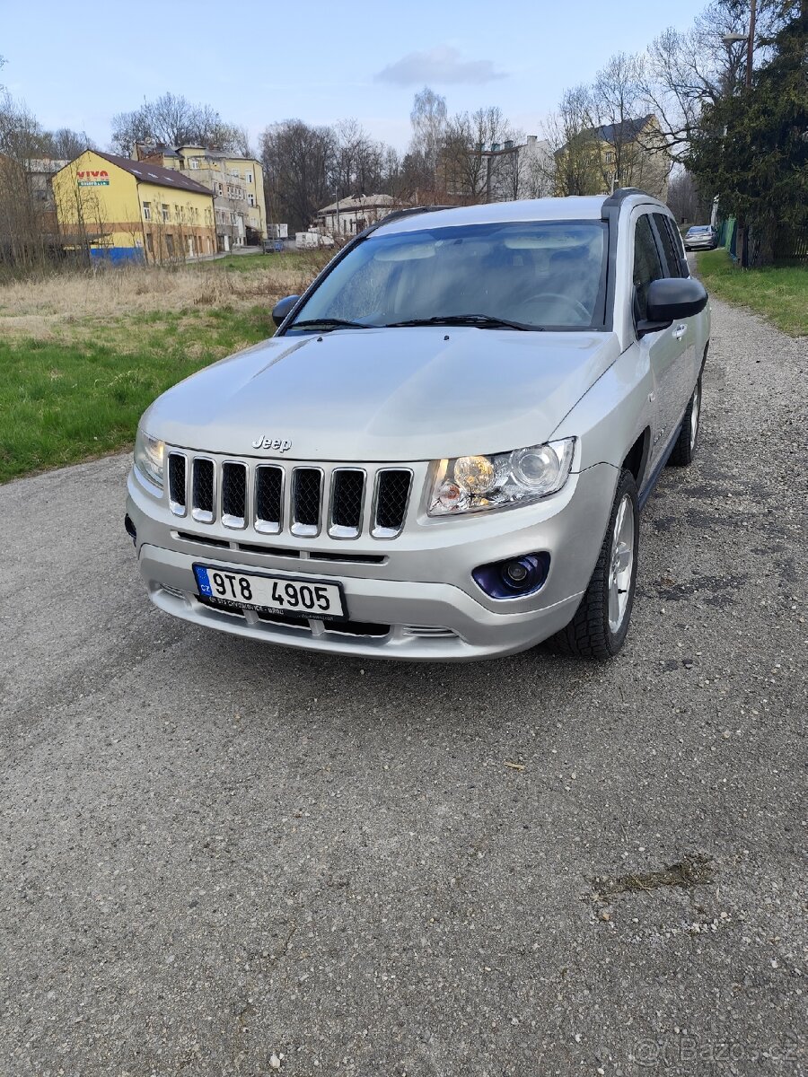 Jeep Compass 2,2 crdi 120kw 4x4 2012