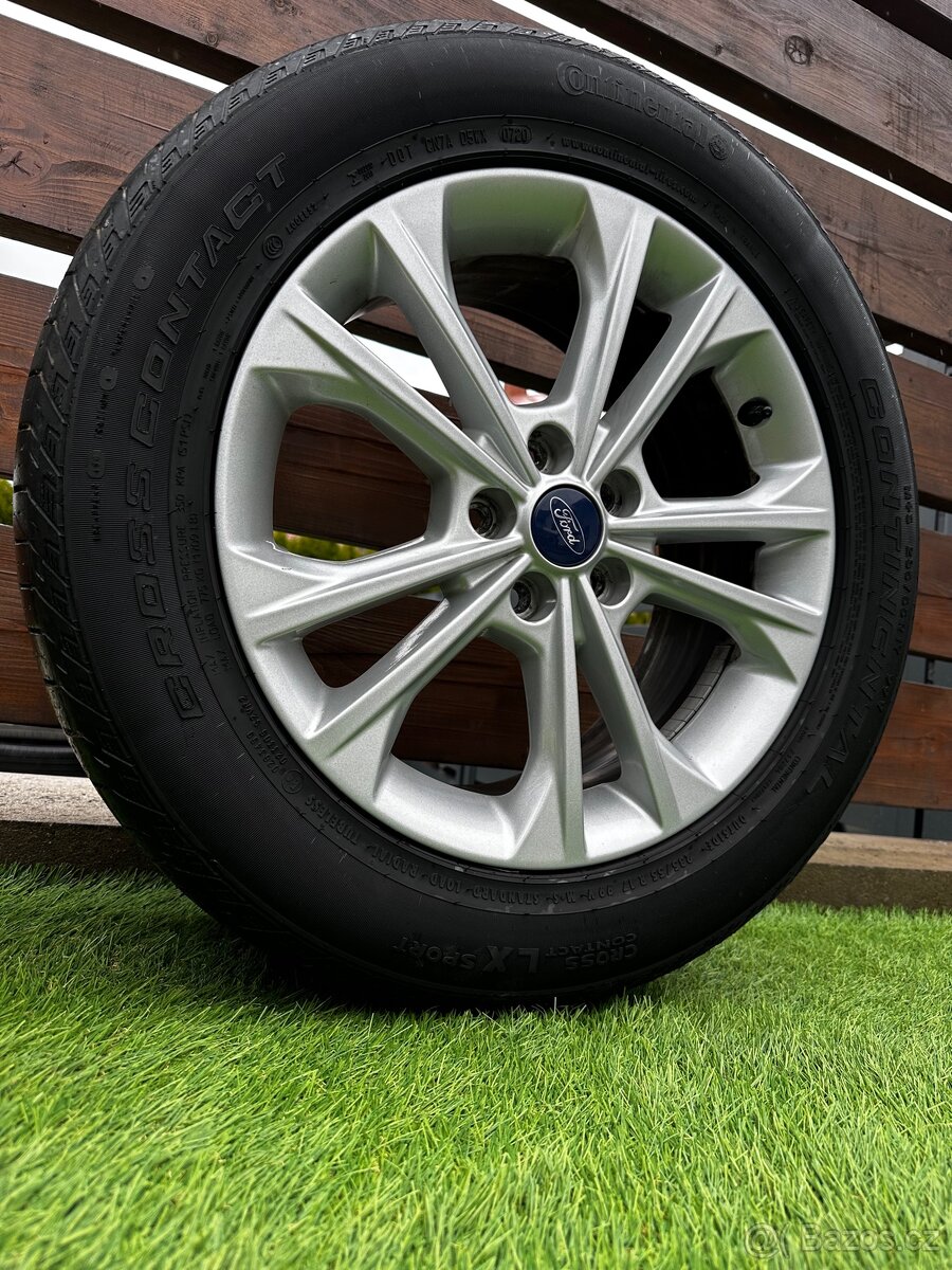 Alu kola 5x108 r17 s pneu (mond)