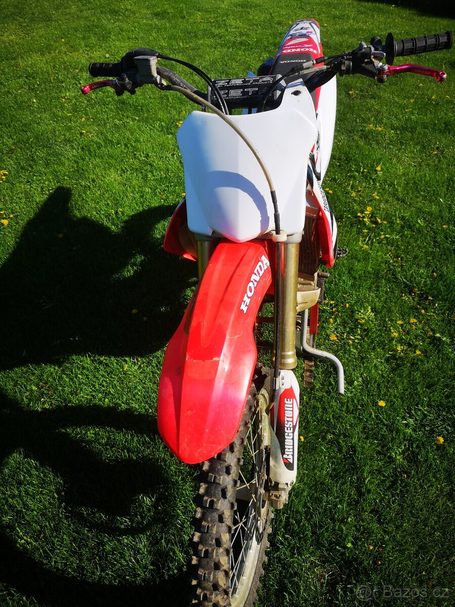 Honda CRF 450R, r.v. 2008