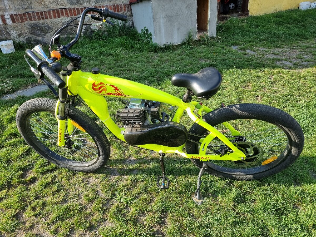 Motokolo Sunway Badbike 80cc 4t