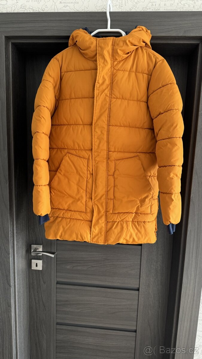 zimní bunda/kabát Tchibo vel 146/152