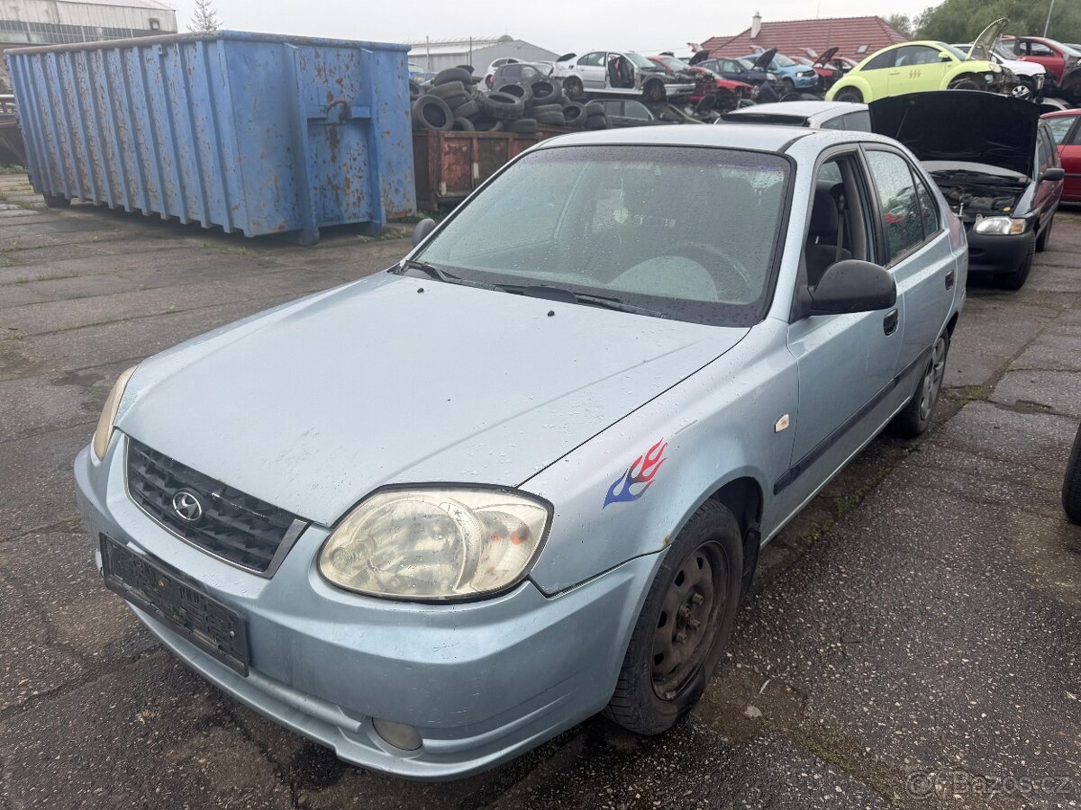 HYUNDAI ACCENT na náhradní díly ND